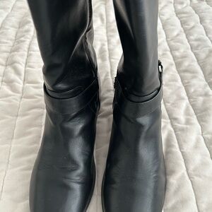 Material Girl Women's Black  Boots